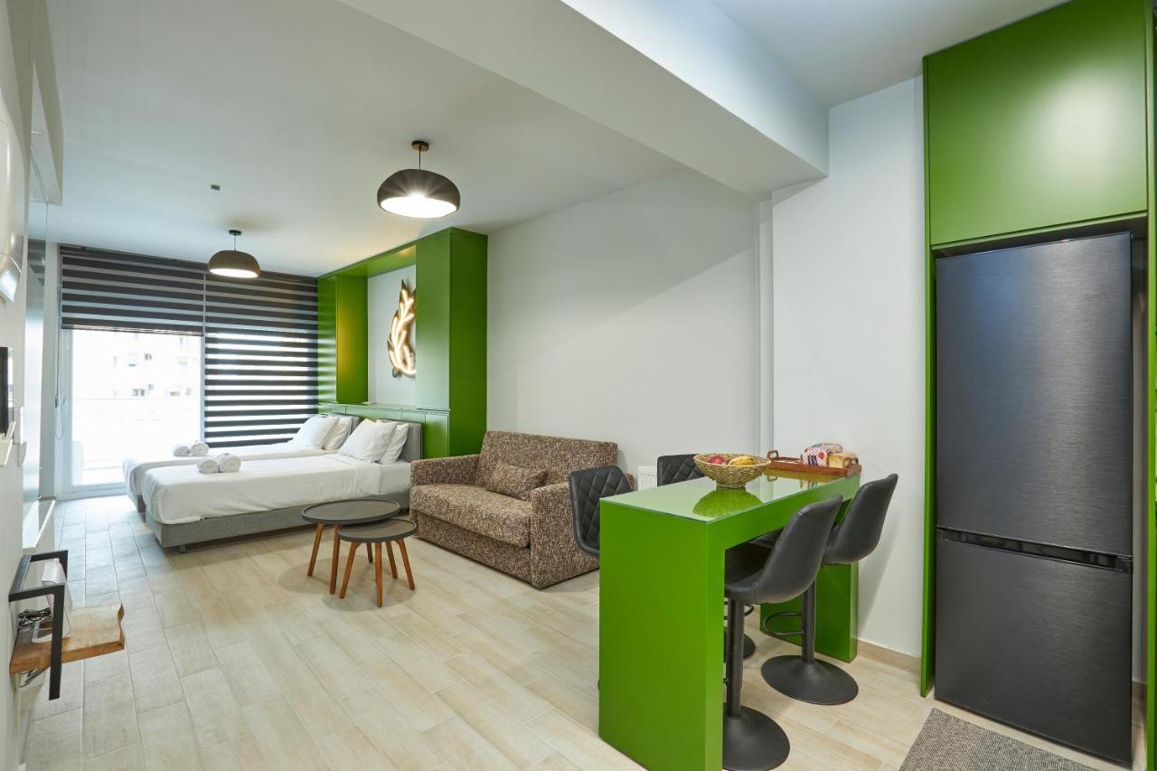 Olea Apartments Салоники Экстерьер фото