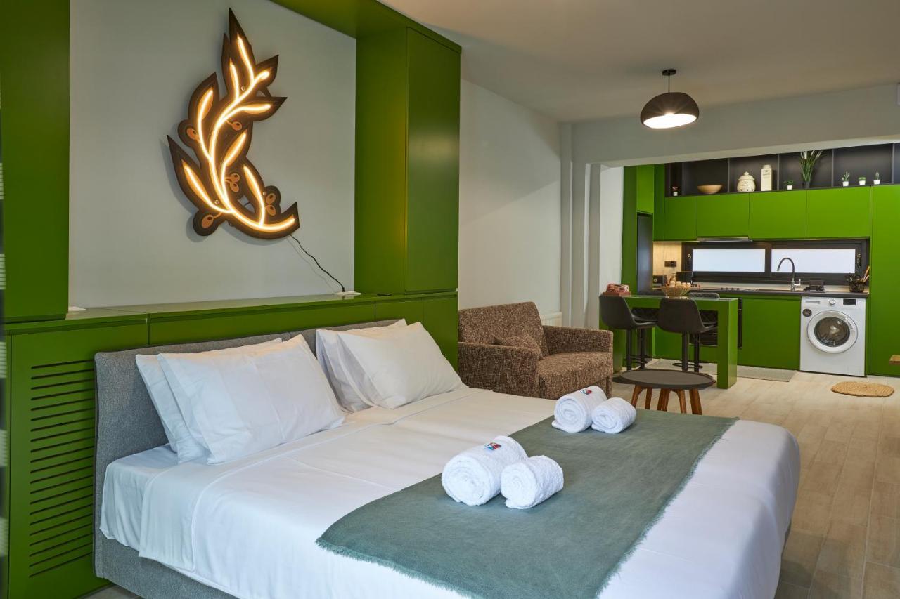 Olea Apartments Салоники Экстерьер фото