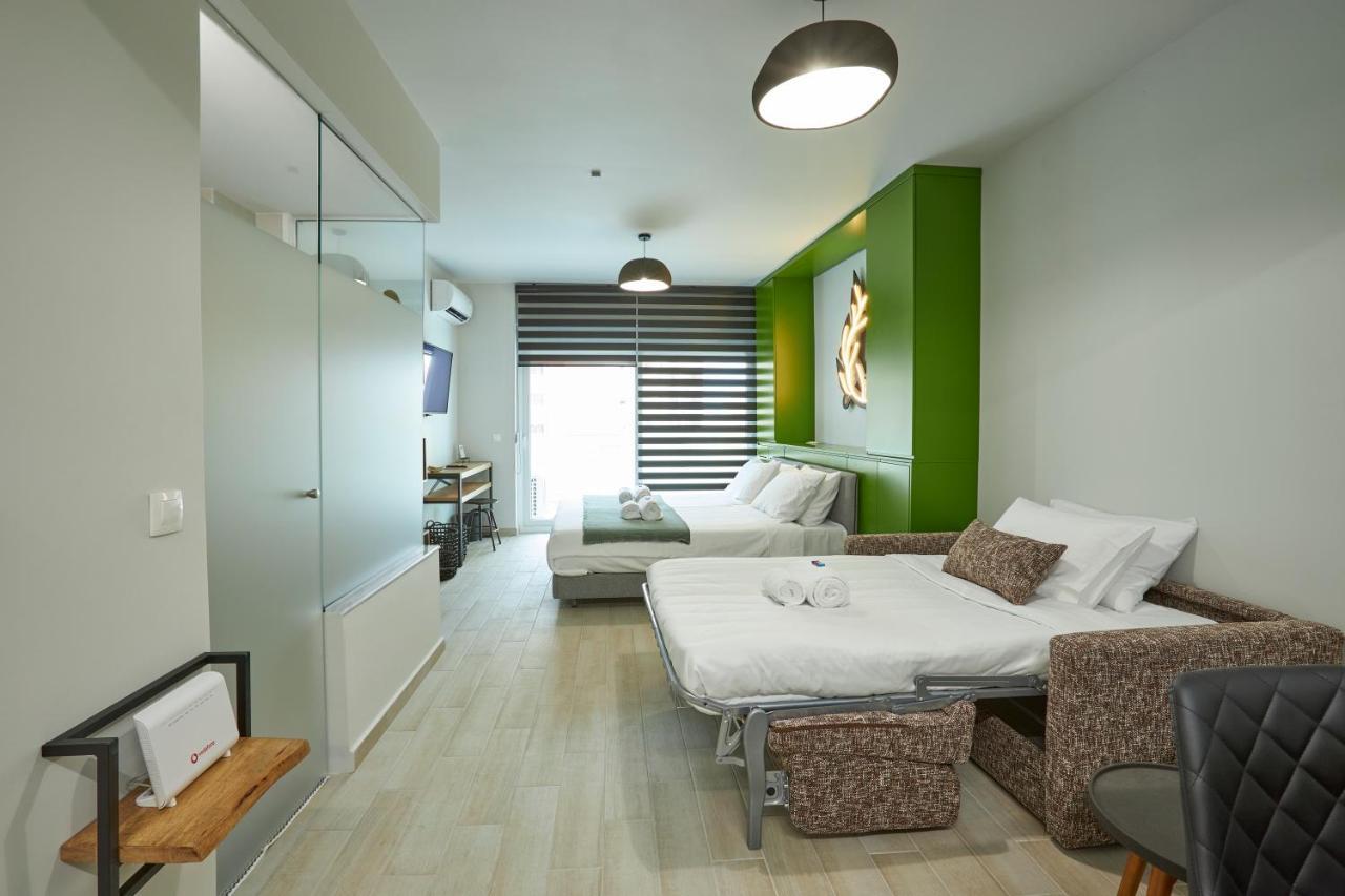 Olea Apartments Салоники Экстерьер фото