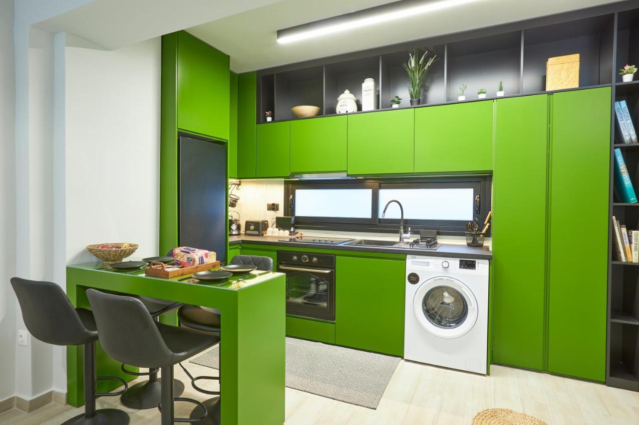 Olea Apartments Салоники Экстерьер фото