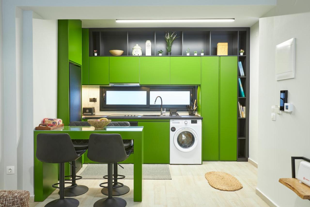 Olea Apartments Салоники Экстерьер фото