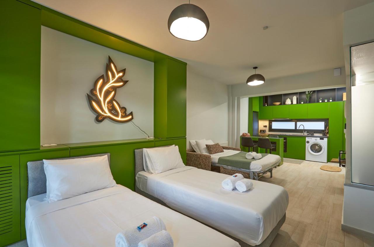 Olea Apartments Салоники Экстерьер фото
