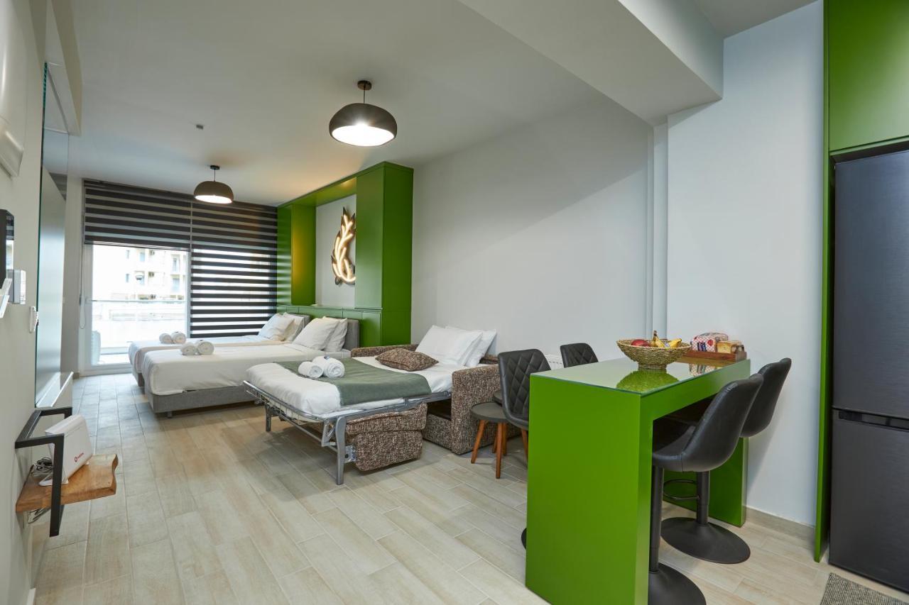 Olea Apartments Салоники Экстерьер фото