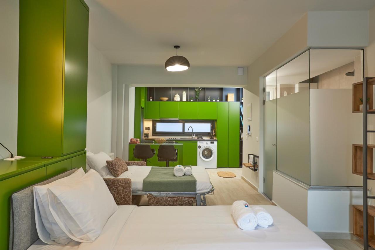 Olea Apartments Салоники Экстерьер фото