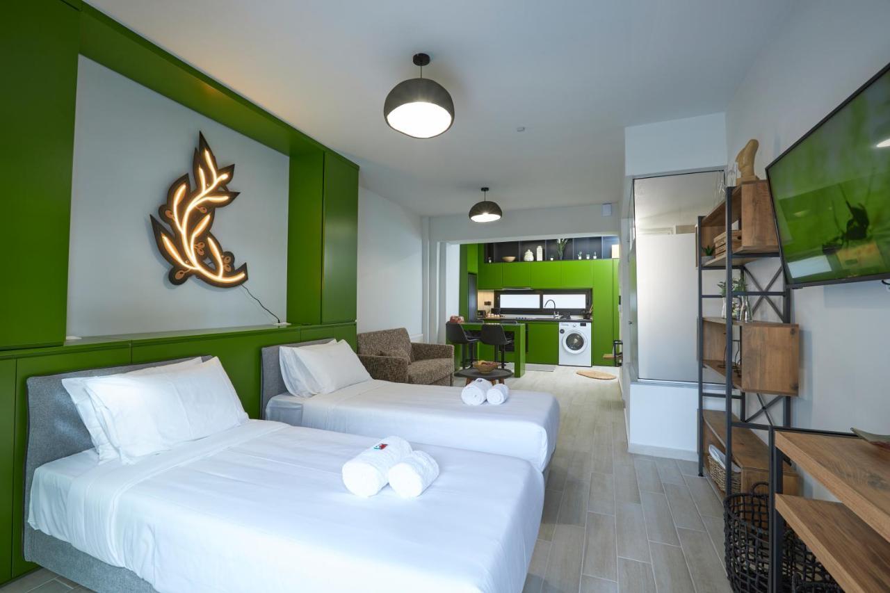 Olea Apartments Салоники Экстерьер фото