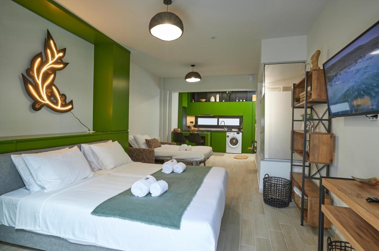 Olea Apartments Салоники Экстерьер фото