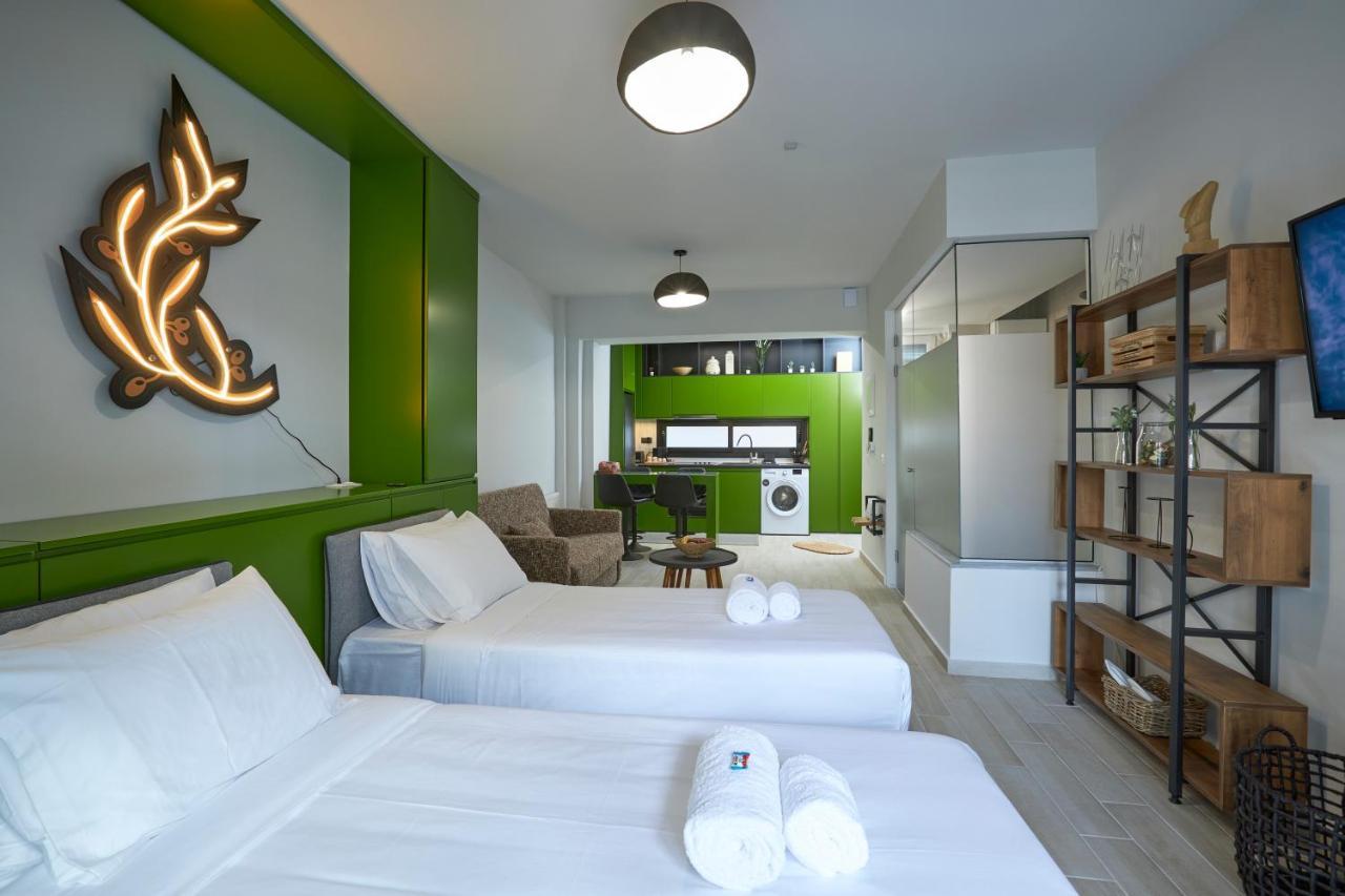 Olea Apartments Салоники Экстерьер фото