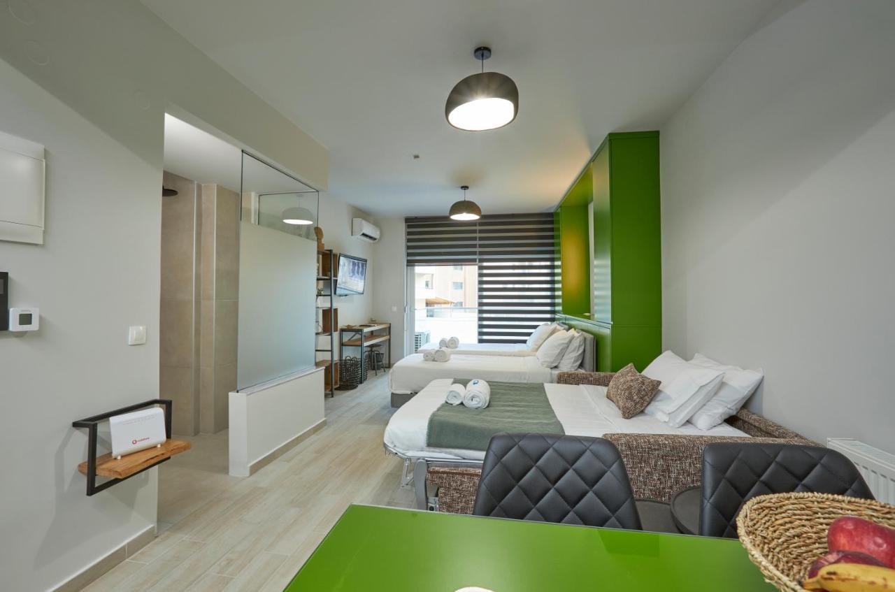 Olea Apartments Салоники Экстерьер фото